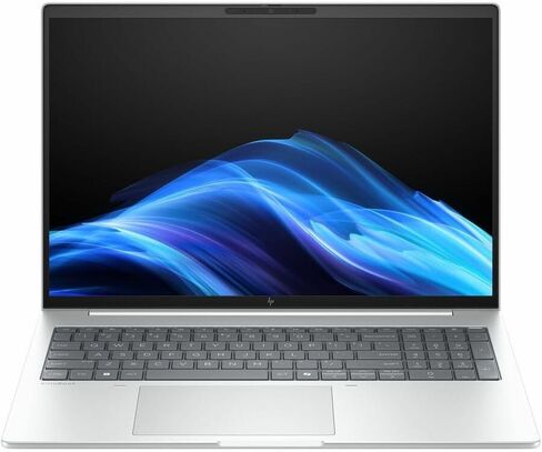 HP EliteBook 8 G1i 16" Touchscreen Notebook - WUXGA - 60 Hz - Intel Core Ultra 7 268V - vPro Technology - 32 GB - 1 TB SSD - English Keyboard - Glacier Silver Aluminum - Intel Chip - 1920 x 1200 - Win in Kuwait