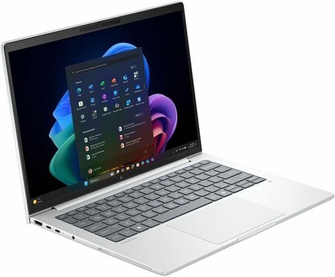 HP EliteBook 8 G1i 16" Touchscreen Notebook - WUXGA - 60 Hz - Intel Core Ultra 7 268V - vPro Technology - 32 GB - 1 TB SSD - English Keyboard - Glacier Silver Aluminum - Intel Chip - 1920 x 1200 - Win in Kuwait