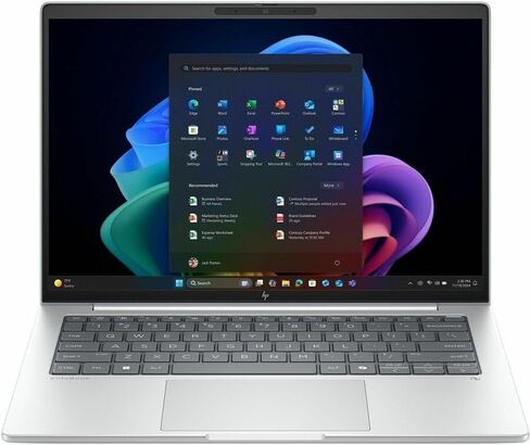 HP EliteBook 8 G1i 16" Touchscreen Notebook - WUXGA - 60 Hz - Intel Core Ultra 7 268V - vPro Technology - 32 GB - 1 TB SSD - English Keyboard - Glacier Silver Aluminum - Intel Chip - 1920 x 1200 - Win in Kuwait