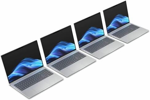 HP EliteBook 8 G1i 16" Touchscreen Notebook - WUXGA - 60 Hz - Intel Core Ultra 7 268V - vPro Technology - 32 GB - 1 TB SSD - English Keyboard - Glacier Silver Aluminum - Intel Chip - 1920 x 1200 - Win in Kuwait