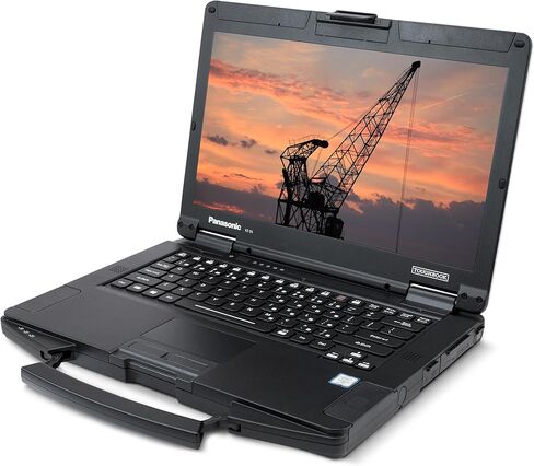 باناسونيك Toughbook FZ-55 MK1 شاشة لمس، Intel Core i5 8365U 1.6 جيجا هرتز، 16 جيجا DDR4، 2 تيرابايت NVMe SSD، 1080p Full HD، WiFi و4G LTE، كاميرا ويب بالأشعة تحت الحمراء، Windows 11 Pro (متجدد) in Kuwait