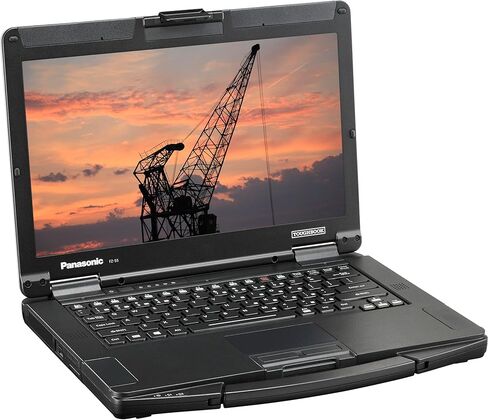 باناسونيك Toughbook FZ-55 MK1 شاشة لمس، Intel Core i5 8365U 1.6 جيجا هرتز، 16 جيجا DDR4، 2 تيرابايت NVMe SSD، 1080p Full HD، WiFi و4G LTE، كاميرا ويب بالأشعة تحت الحمراء، Windows 11 Pro (متجدد) in Kuwait
