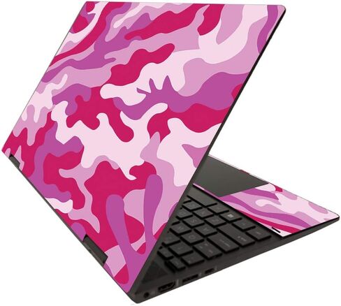 MightySkins Skin لجهاز HP Envy x360 15" (2020) - مموه وردي | غطاء ملتف من الفينيل واقٍ ومتين وفريد ​​من نوعه | سهل التطبيق والإزالة وتغيير الأنماط | صنع في الولايات المتحدة الأمريكية in Kuwait