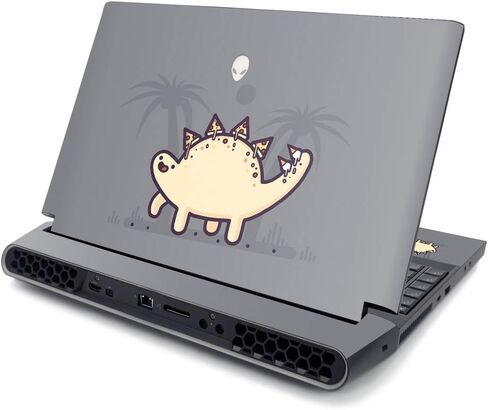 MightySkins Skin متوافق مع Alienware Area-51M 17" (2019) - Stego Pizza | غطاء ملتف من الفينيل واقٍ ومتين وفريد ​​من نوعه | سهل التطبيق والإزالة وتغيير الأنماط | صنع في الولايات المتحدة الأمريكية in Kuwait