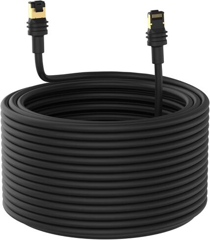 كابل Gen 3 مقاوم للماء وملحق خارجي إيثرنت لمجموعة الأقمار الصناعية Starlink Standard Gen 3 - 150 قدم in Kuwait