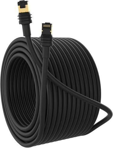 كابل Gen 3 مقاوم للماء وملحق خارجي إيثرنت لمجموعة الأقمار الصناعية Starlink Standard Gen 3 - 150 قدم in Kuwait