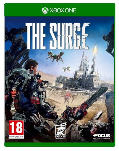 The Surge (Xbox One) منطقة استيراد المملكة المتحدة مجانًا in Kuwait