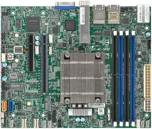 اللوحة الأم سوبرمايكرو MBD-X12SDV-10CR-SP6F-O in Kuwait