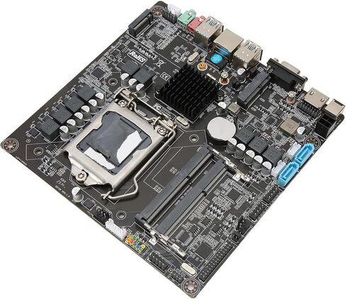 اللوحة الأم SUNGOOYUE B250 Micro ITX، ذاكرة DDR3 16 جيجابايت مزدوجة القناة LGA 1151 مقبس لوحدة المعالجة المركزية من الجيل السادس والسابع والثامن والتاسع، مع فتحة M.2 PCIE USB 3.0 VGA RJ45 in Kuwait