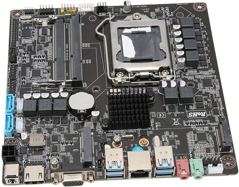 اللوحة الأم SUNGOOYUE B250 Micro ITX، ذاكرة DDR3 16 جيجابايت مزدوجة القناة LGA 1151 مقبس لوحدة المعالجة المركزية من الجيل السادس والسابع والثامن والتاسع، مع فتحة M.2 PCIE USB 3.0 VGA RJ45 in Kuwait