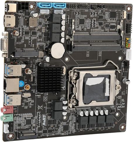 اللوحة الأم SUNGOOYUE B250 Micro ITX، ذاكرة DDR3 16 جيجابايت مزدوجة القناة LGA 1151 مقبس لوحدة المعالجة المركزية من الجيل السادس والسابع والثامن والتاسع، مع فتحة M.2 PCIE USB 3.0 VGA RJ45 in Kuwait