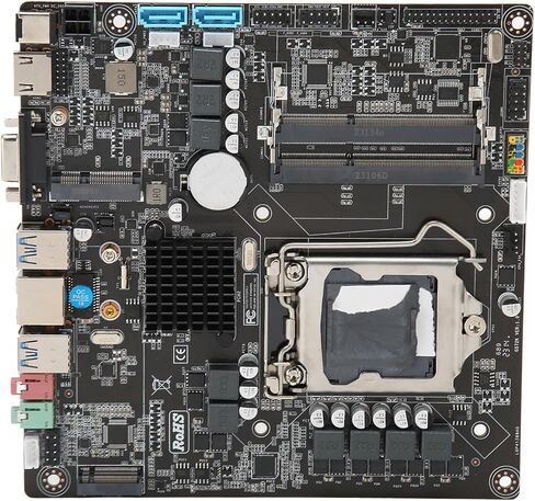 اللوحة الأم SUNGOOYUE B250 Micro ITX، ذاكرة DDR3 16 جيجابايت مزدوجة القناة LGA 1151 مقبس لوحدة المعالجة المركزية من الجيل السادس والسابع والثامن والتاسع، مع فتحة M.2 PCIE USB 3.0 VGA RJ45 in Kuwait