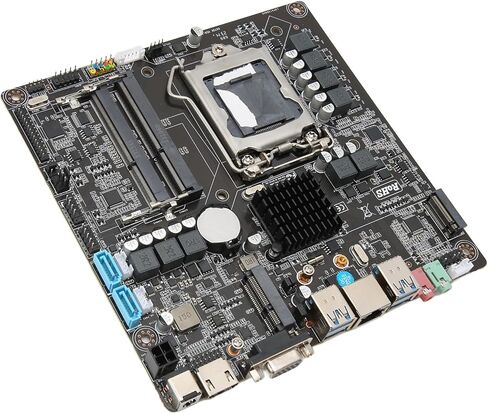اللوحة الأم SUNGOOYUE B250 Micro ITX، ذاكرة DDR3 16 جيجابايت مزدوجة القناة LGA 1151 مقبس لوحدة المعالجة المركزية من الجيل السادس والسابع والثامن والتاسع، مع فتحة M.2 PCIE USB 3.0 VGA RJ45 in Kuwait