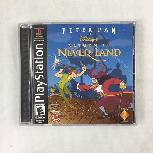 Disney's Peter Pan Return to Neverland - PlayStation in Kuwait