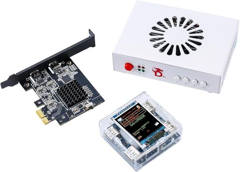 حزمة ألعاب D DICHEN Superior DMA - بطاقة FPGA 75T DMA مع البرامج الثابتة للألعاب الأساسية، 2K 144 هرتز مرئية - مصهر Feast، KMBox - شبكة Net 100M - جهاز محاكاة الماوس الذي يتم التحكم فيه. in Kuwait