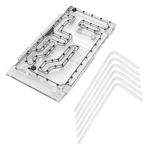 EKWB EK-Quantum Reflection 2 PC-O11D EVO D5 PWM with Pre-Bent 14mm Tubing (6-Pack) in Kuwait