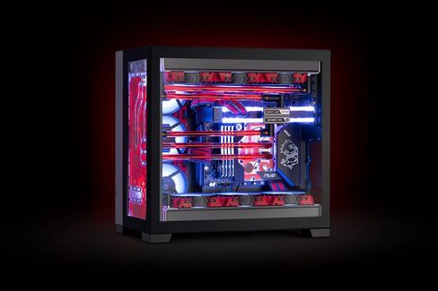 EKWB EK-Quantum Reflection 2 PC-O11D EVO D5 PWM with Pre-Bent 14mm Tubing (6-Pack) in Kuwait