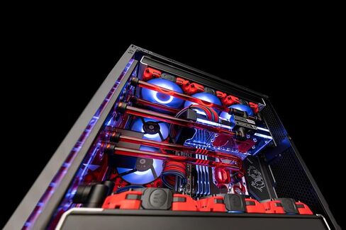 EKWB EK-Quantum Reflection 2 PC-O11D EVO D5 PWM with Pre-Bent 14mm Tubing (6-Pack) in Kuwait