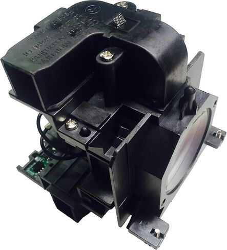 Advanced Lamps™ ET-LAE200 Lamp & Housing for Panasonic Projectors - Fits PT-EW530, PT-EW630UL, PT-EX600U, PT-EZ570UL, ET-LAE200 & More - 1 Unit Per Pack - 90-Day Warranty in Kuwait