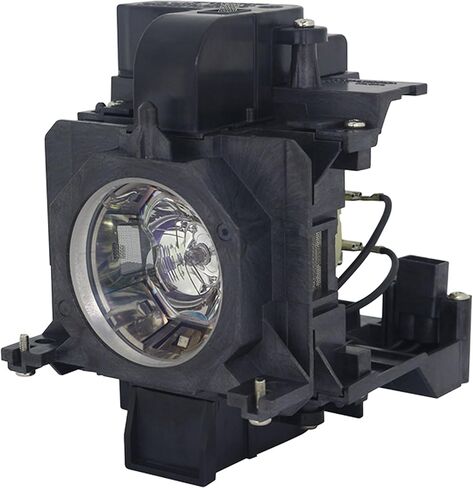 Advanced Lamps™ ET-LAE200 Lamp & Housing for Panasonic Projectors - Fits PT-EW530, PT-EW630UL, PT-EX600U, PT-EZ570UL, ET-LAE200 & More - 1 Unit Per Pack - 90-Day Warranty in Kuwait