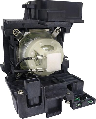 Advanced Lamps™ ET-LAE200 Lamp & Housing for Panasonic Projectors - Fits PT-EW530, PT-EW630UL, PT-EX600U, PT-EZ570UL, ET-LAE200 & More - 1 Unit Per Pack - 90-Day Warranty in Kuwait