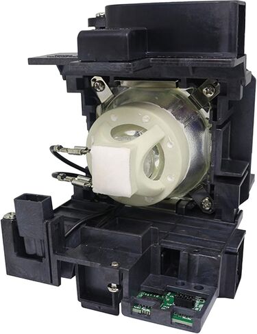 Advanced Lamps™ ET-LAE200 Lamp & Housing for Panasonic Projectors - Fits PT-EW530, PT-EW630UL, PT-EX600U, PT-EZ570UL, ET-LAE200 & More - 1 Unit Per Pack - 90-Day Warranty in Kuwait