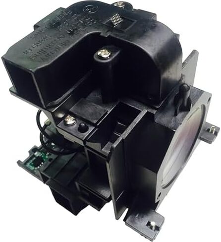Advanced Lamps™ ET-LAE200 Lamp & Housing for Panasonic Projectors - Fits PT-EW530, PT-EW630UL, PT-EX600U, PT-EZ570UL, ET-LAE200 & More - 1 Unit Per Pack - 90-Day Warranty in Kuwait