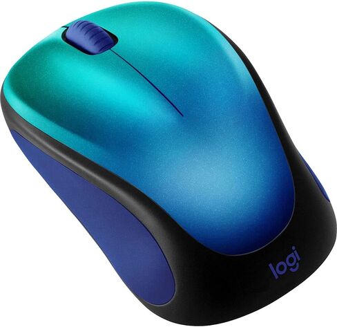 Logitech Limited Edition Wireless Mouse with Colorful Designs - USB Unifying Receiver, 12 Months AA Battery Life, Portable & Lightweight, Easy Plug & Play with Universal in Kuwait