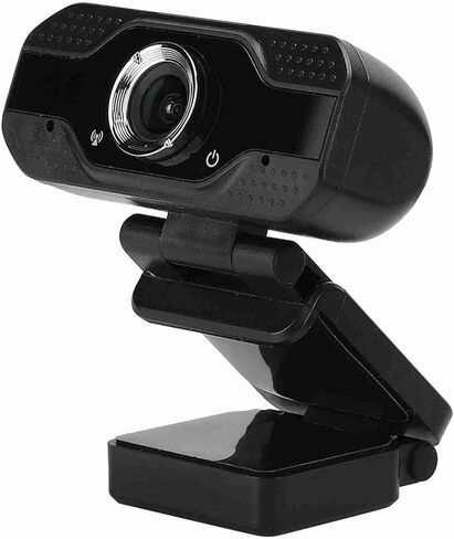 Pocreation 1080P Full Hd Pc Webcam, Bcam Plug and Play, Built in Microphone, 3D Denoising, Wide Compatibility, Bcam for Pc, for Online Class U 8 N in Kuwait