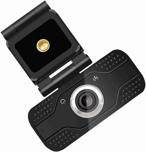 Pocreation 1080P Full Hd Pc Webcam, Bcam Plug and Play, Built in Microphone, 3D Denoising, Wide Compatibility, Bcam for Pc, for Online Class U 8 N in Kuwait