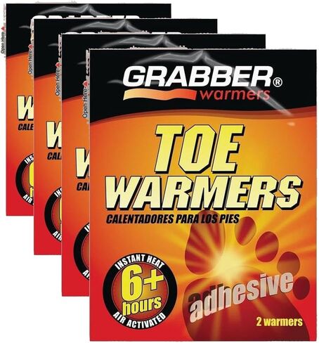 Grabber 8992 Performance TWES Heat Treat Toe Warmers, Pair in Saudi Arabia