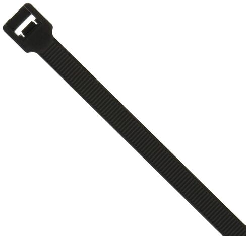Panduit PLT4H-TL0 Cable Tie, Light Heavy, Weather Resistant Nylon 6.6, 14.5-Inch Length, Black (250-Pack) in Kuwait