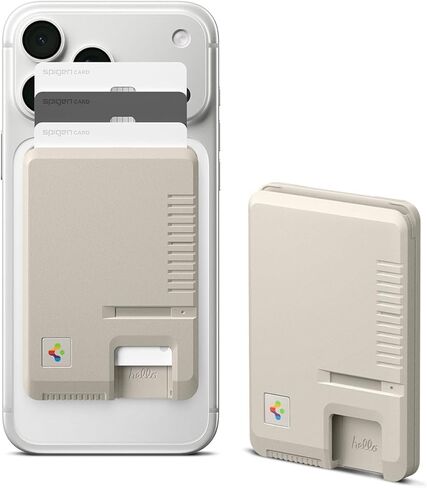 Spigen Classic LS MagFit مصمم لهاتف iPhone 17 Pro Max مع محفظة LS MagSafe الكلاسيكية in Kuwait