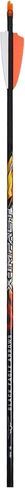 Black Eagle X Impact 15/64" Factory Fletched Arrows, 2.5" Shield Cut, 6 Pack, .001" Straightness, 250 Spine, 4mm Diameter, Ideal for Hunting and Target Shooting (33887) in Kuwait