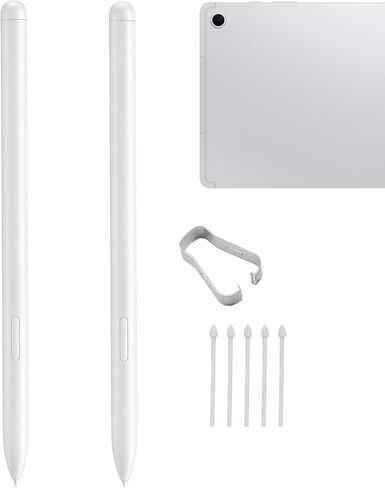 استبدال قلم Galaxy Tab S10 Lite S لقلم Samsung Galaxy Tab S10 Lite Stylus، واستبدال قلم Tab S10 Lite + 5 نصائح مجانية لقلم Samsung Galaxy Tab S10 Lite S (بيج) in Kuwait