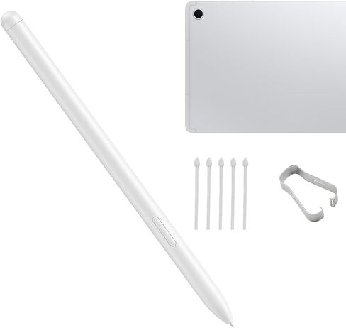 Galaxy Tab S10 Lite S Pen Replacement for Samsung Galaxy Tab S10 Lite Stylus Pen,Tab S10 Lite Pen Replacement +Free 5 Tips for Samsung Galaxy Tab S10 Lite S Pen(Beige) in Saudi Arabia