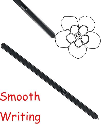 2 Pcs Galaxy Z Fold6/5 S Pen Fold Edition Replacement for Samsung Galaxy Z Fold6/5 Slim SPen Fold 6/5 Stylus Pen, Z Fold 6/5 S Pen Fold Edition for Samsung Galaxy Z Fold 6/5 Stylus Pen(Black) in Kuwait