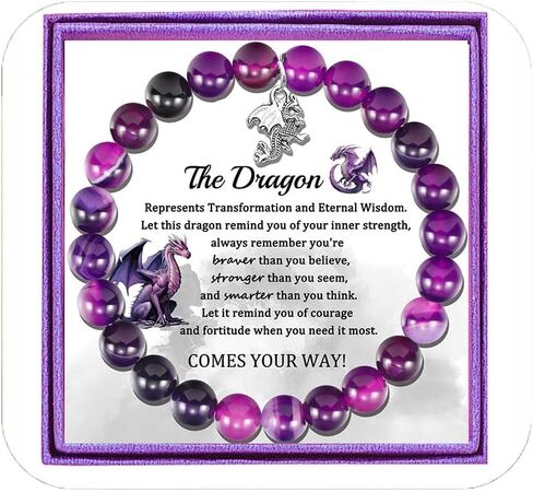 PARTNER Dragon Lover Gift Dragon Spirit Animal Gift Dragon Charm Jewelry Dragon Bracelet Jewelry Inspiration Gift for Friend in Saudi Arabia