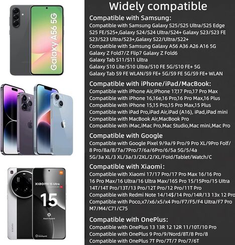 سماعات أذن سلكية USB C متوافقة مع Apple iPhone 17 16 Plus 15 Pro Max 16e سماعات رأس USB C لهاتف Samsung Galaxy S25 FE Edge S24 S23 S22 Ultra سماعات سلكية من النوع C لهاتف Pixel 10 9 Oneplus 12 in Kuwait