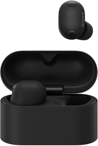 Sony WF-1000XM6 Noise Cancelling Bluetooth Earbuds Headphones - Black (2026) w 13-Month Axiom Device Care Program in Kuwait