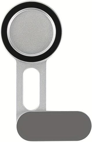 [Magnetic Laptop Stand] Magnetic Aluminum Alloy Laptop Expansion Stand | Enhance Your Workspace (Silver) in Kuwait