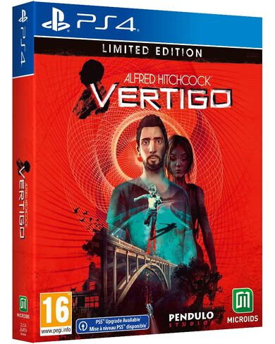 MICROÏDS ألفريد هيتشكوك: Vertigo - إصدار محدود (PS4) in Kuwait