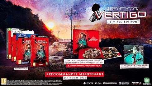 MICROÏDS ألفريد هيتشكوك: Vertigo - إصدار محدود (PS4) in Kuwait