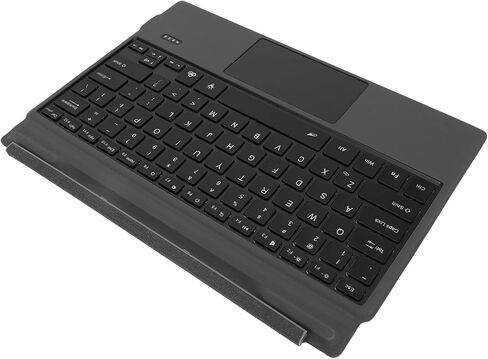 Detachable Palmrest Touchpad Keyboard Responsive Touchpad Magnetic Hinge for Latitude 7310 K19M Tablets Bluetooth Keyboard Black ABS in Kuwait