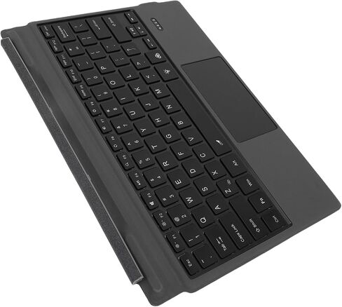 Detachable Palmrest Touchpad Keyboard Responsive Touchpad Magnetic Hinge for Latitude 7310 K19M Tablets Bluetooth Keyboard Black ABS in Kuwait