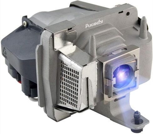 جودة A+ لمصباح جهاز العرض البديل SP-LAMP-019 SP-LAMP-026 المتوافق مع INFOCUS IN32 IN34EP IN34 LP600 IN35 IN35W IN35WEP IN36 IN37 IN37EP LPX8 X30 IN35EP مع غطاء in Kuwait