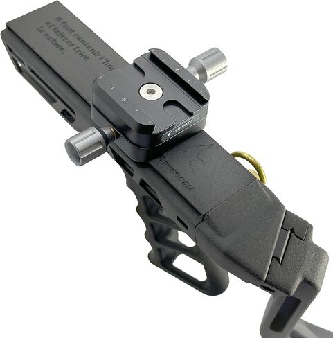 Binocular Tripod Adapter Mount for Stabilized Viewing,Universal Optic Adapter for Binoculars&Spotting Scope in Kuwait