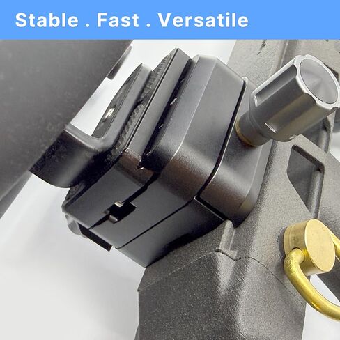 Binocular Tripod Adapter Mount for Stabilized Viewing,Universal Optic Adapter for Binoculars&Spotting Scope in Kuwait