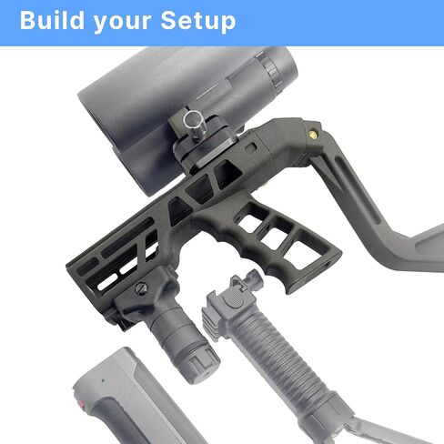 Binocular Tripod Adapter Mount for Stabilized Viewing,Universal Optic Adapter for Binoculars&Spotting Scope in Kuwait