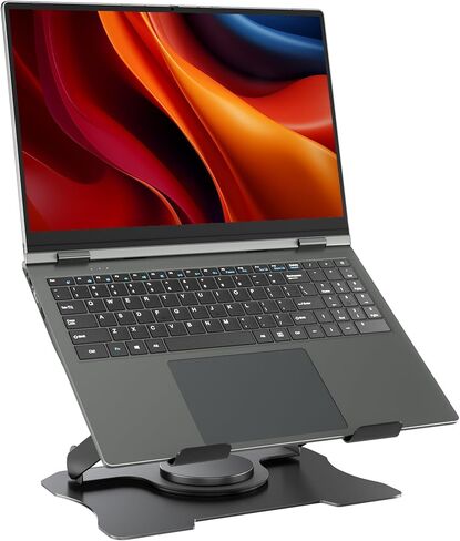 Laptop Stand, Height Adjustable Ergonomic Computer Stand for Desk,Notebook Mount Computer Stand for 10-15.6" Laptops, Tablets in Kuwait